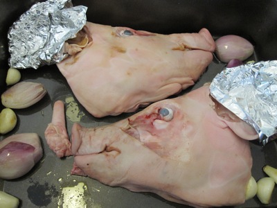 Heads in Tin
