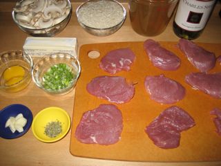Mise en place Mise en place