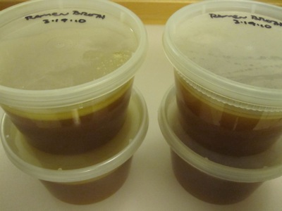Concentrated broth