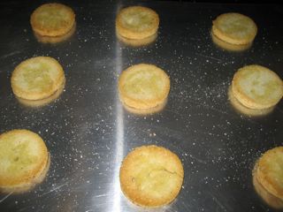 Brioche croutons Brioche croutons
