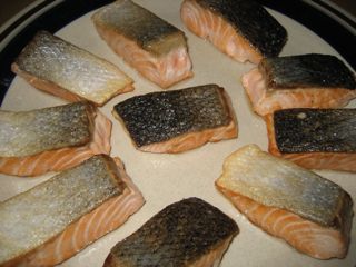 Seared salmon Seared salmon