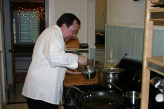 Frothing sauce Frothing sauce