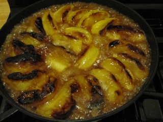 Second caramelization Second caramelization
