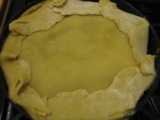 Crust added Crust added