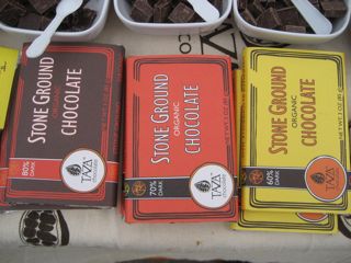 Taza chocolate bars