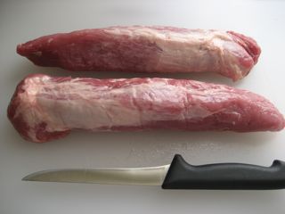 Untrimmed tenderloins