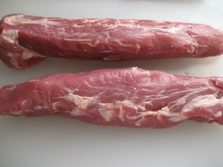 Trimmed tenderloins