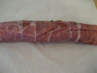 Rolled in prosciutto