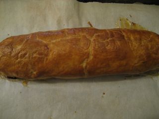 Out of the oven