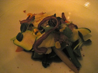 Farm vegetables and Lomo