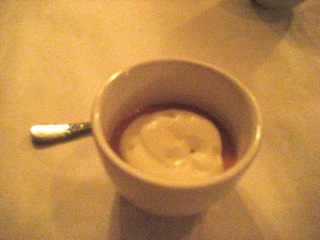 Rhubarb Hibiscus Mousse